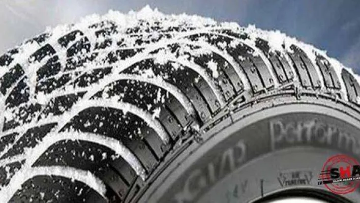 Zorunlu kış lastiği uygulaması başladı