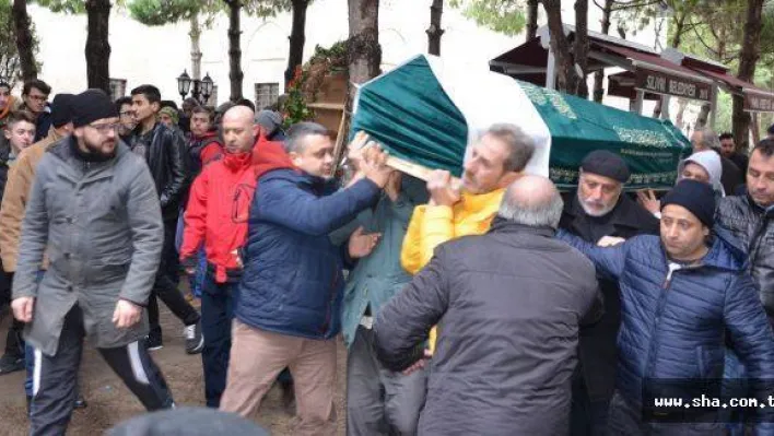 Balıkçı Ufuk, son yolculuğuna uğurlandı