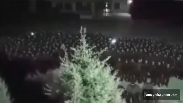 JÖH ve PÖH timleri ant içerek Afrin'e girdi