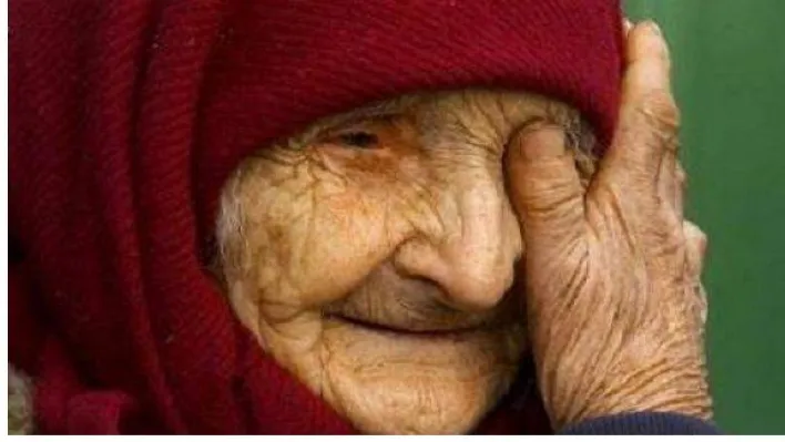 Kör annenin oğluna sözleri