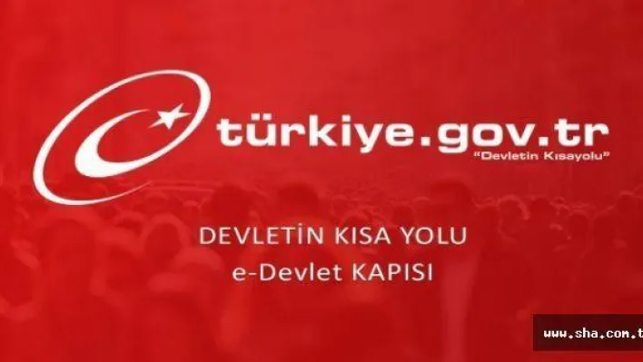 e-Devlet'ten bir uygulama daha