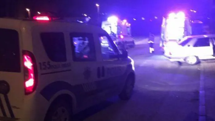 Polisten Kaçarken Kaza Yaptı