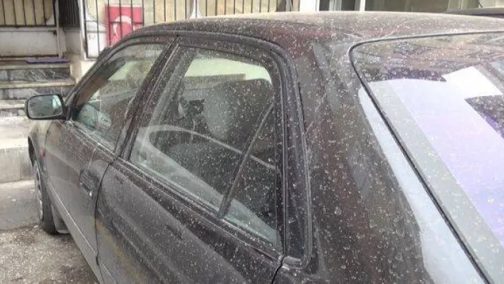 Silivrililere sabah sürprizi! Gökten çamur yağdı