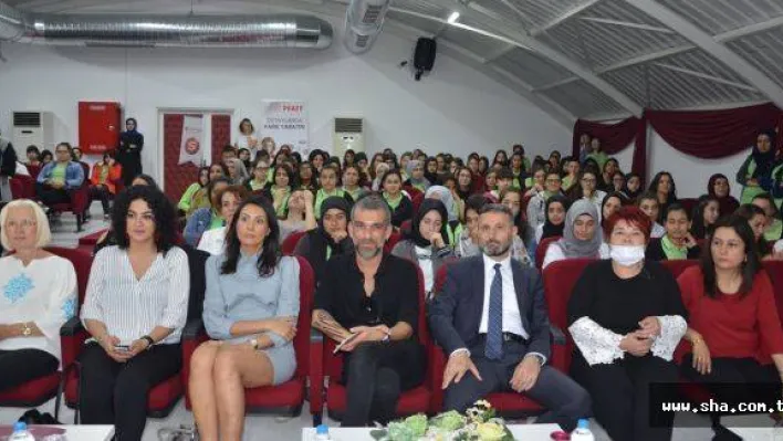 Modacı Akkaya, Baldöktü öğrencileriyle buluştu