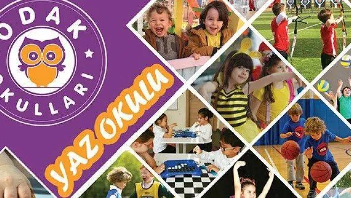 ODAK Okulları, 'Yaz Okulu'na hazırlanıyor