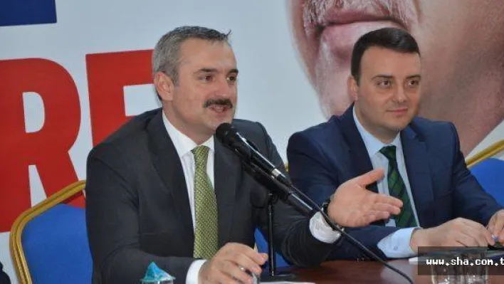 Şenocak Silivri İlçe Teşkilatını Ziyaret Etti