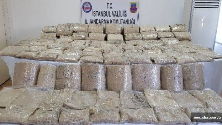 Hava filtresinden kilolarca eroin çıktı