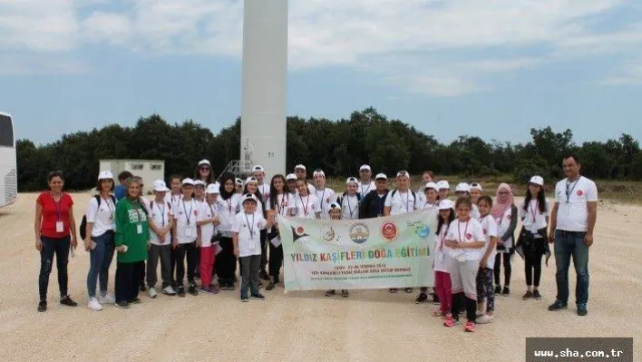 ''Yıldız Kaşifleri Doğa Eğitimi'' Tamamlandı