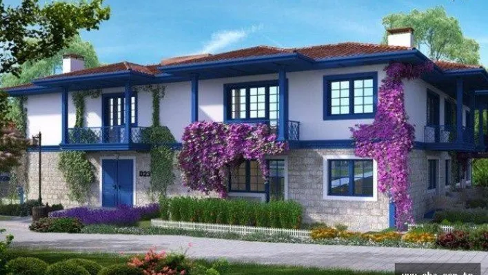 HerDem Sağlıklı Yaşam Köyü'nün ilk konağı tamam