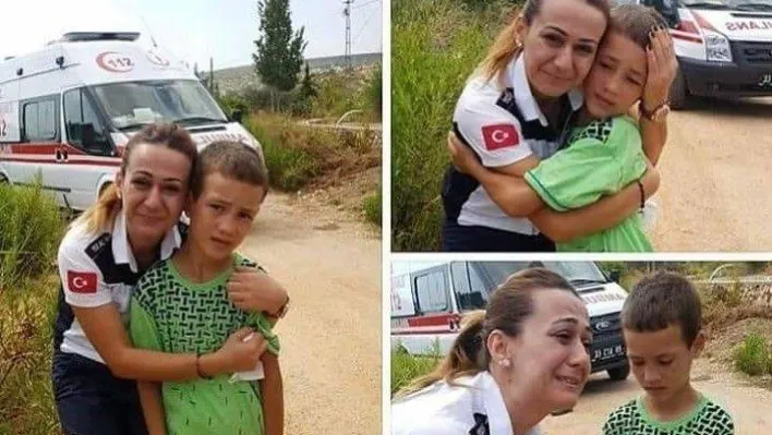 112 personelinin yaptığı annelik