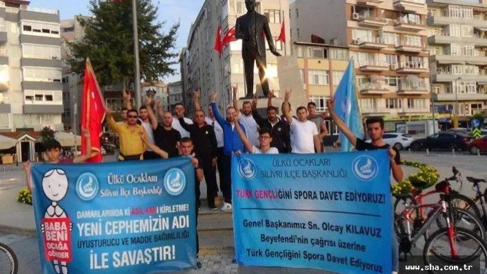 Büyük bir savaş ve mücadele başlattılar !