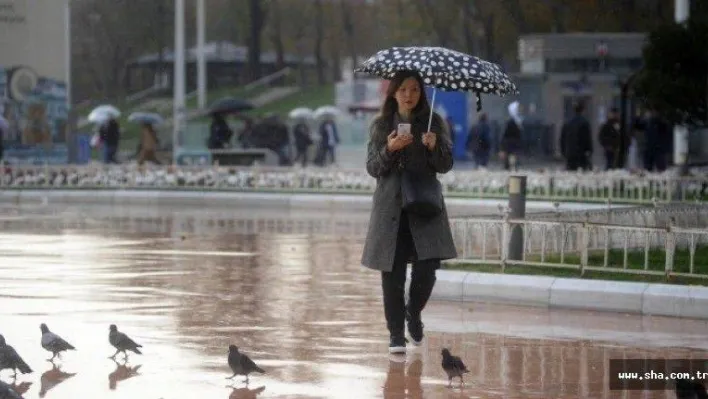 Meteoroloji'den sağanak yağış uyarısı!