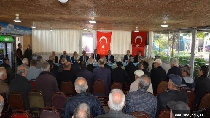 Kaymakam Partal'ın mahalle ziyaretleri sürüyor