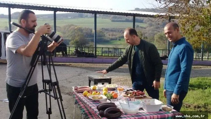Ünlü Şef, Karakızlı Çiftliğine misafir oldu