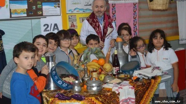 Çizgi Koleji'nde yerli malı haftası