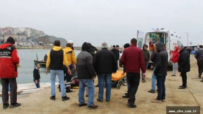 Denize düşen balıkçı hayatını kaybetti