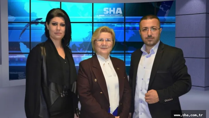 DP İlçe Başkanı Avlu seçim özel programına katıldı