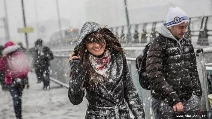 Meteoroloji'den kar uyarısı
