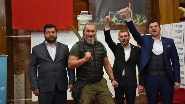 Samuray Serkan Yılmaz gençlerle buluştu