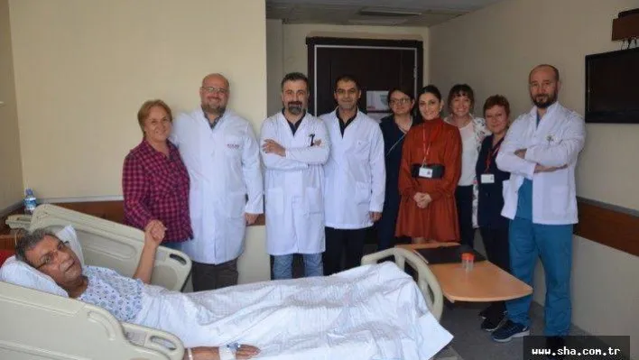 20 Yıldır Uğraştığı Böbrek Taşından Kurtuldu