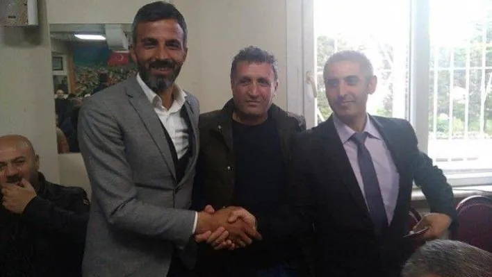 Arslantaş, Bayburt Çerçi köyü derneğinin başkanı oldu