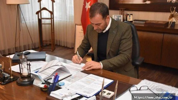 Başkan Yılmaz, İlk İskân İmzasını Okul İçin Attı