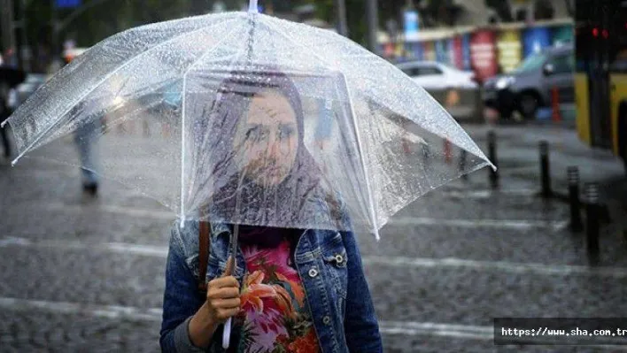 Meteoroloji'den sağanak yağış uyarısı