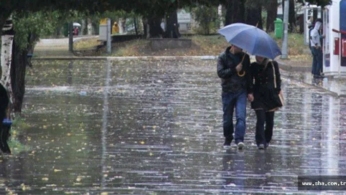 Meteoroloji sağanak yağışlara karşı uyardı