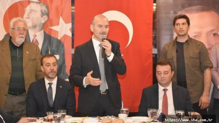 Bakan Soylu, Sahur programına katıldı
