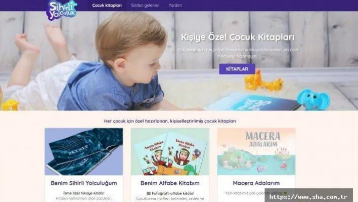 Çocukların Kitapları Artık Kendilerine Özel