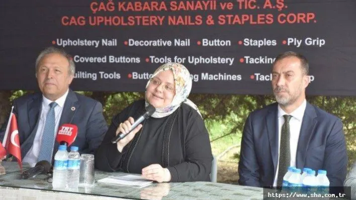 Bakan Selçuk Silivri'de Fabrika Ziyareti Yaptı