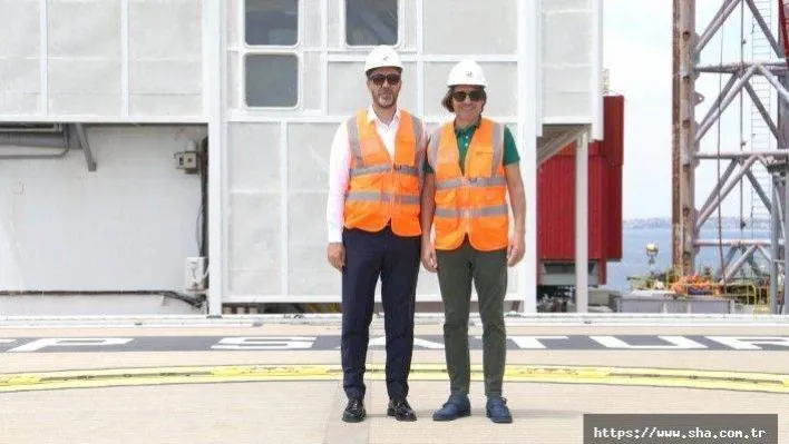 Başkan Yılmaz Doğalgaz Depolama Tesisini İnceledi