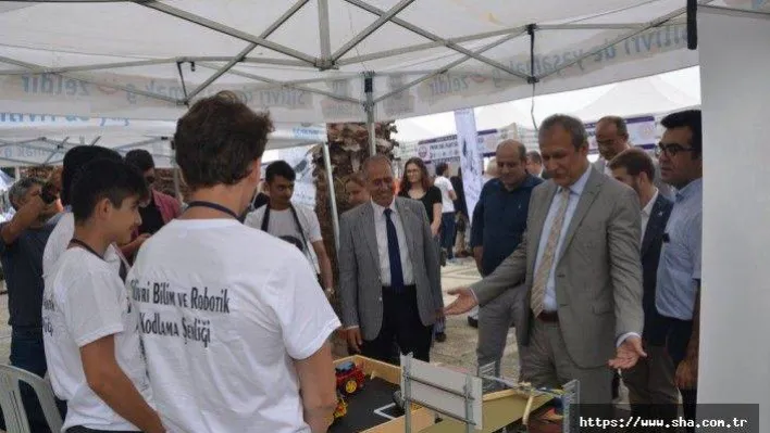 Bilim ve Robotik kodlama Şenliği