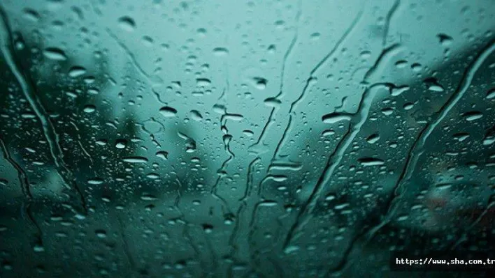 Meteoroloji'den yağmur uyarısı!