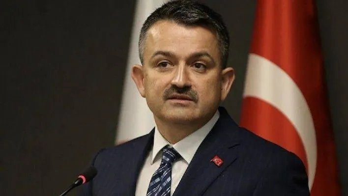 Tarım Bakanı Pakdemirli geliyor