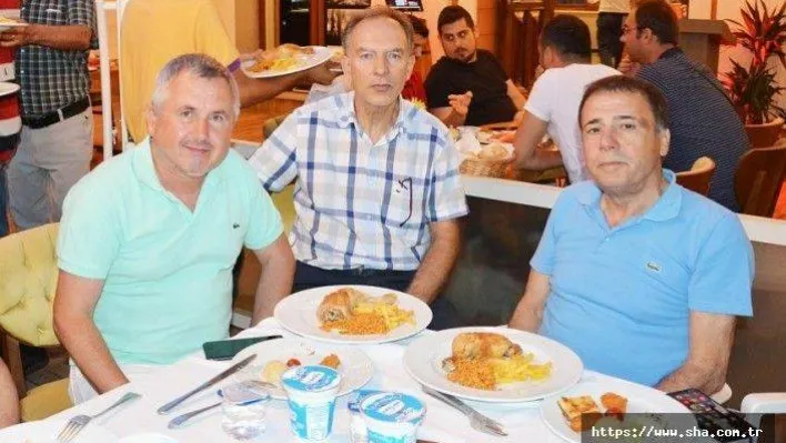 Tecrübeli isim Ufuk Bek,bende varım dedi