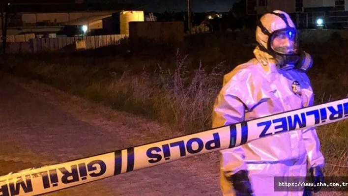 Tekirdağ'da 20 tonluk formik asit tankı patladı