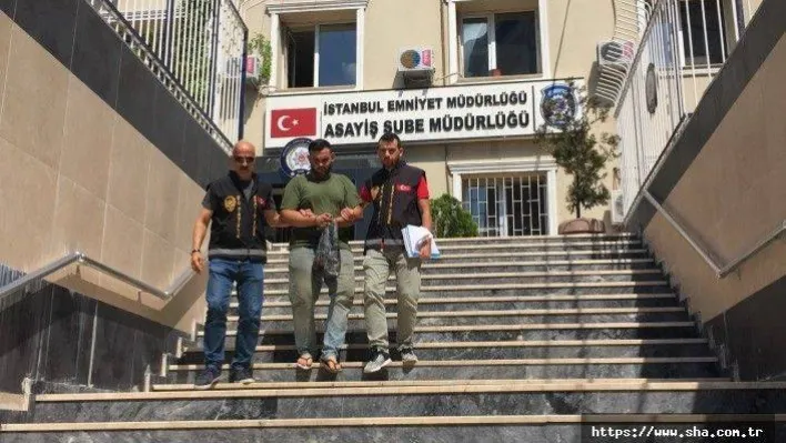 Otomobilleri çekiciye yükleyerek çalan şahıs yakalandı