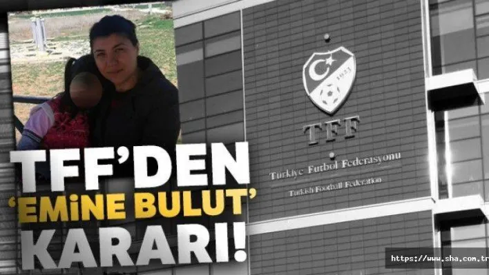 Emine Bulut anısına maçlar 1 dakika geç başlayacak