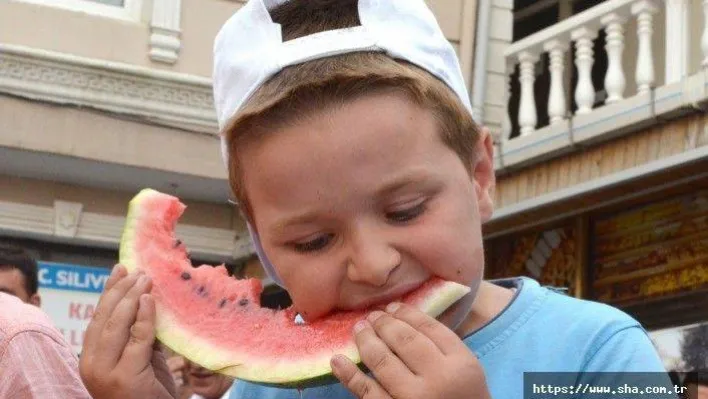 En iyi karpuz bu festivalde