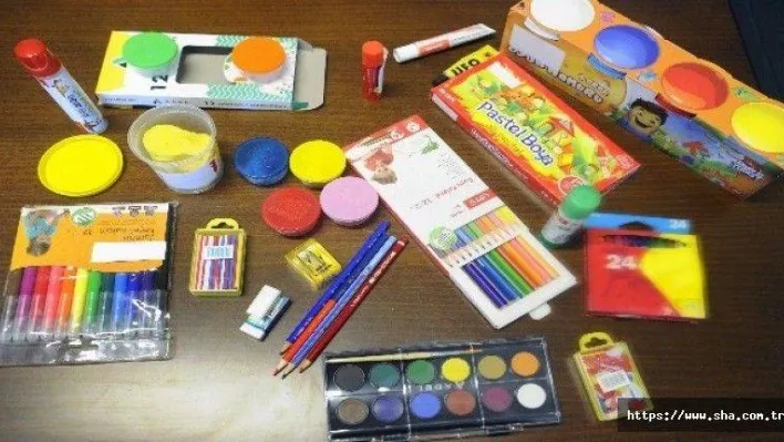Okullar açılıyor, kırtasiye ürünlerine dikkat