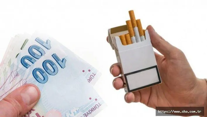 Sigaraya 50 Kuruş-1 TL yeni zam geliyor