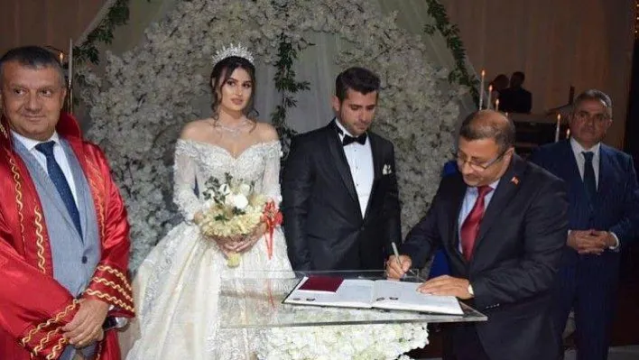 Fatih Maşalacı dünya evine girdi