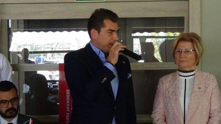 İl Başkanı Arda: Demokrat Parti şahlanacak