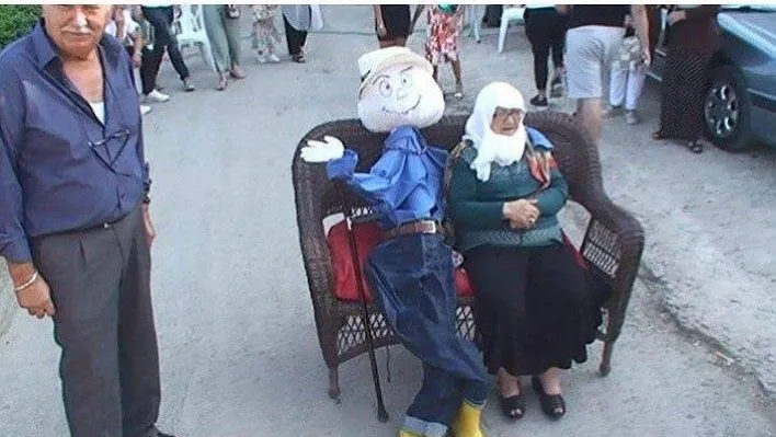 Özlemin böylesi...