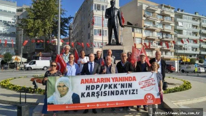 Vatan Partisi'nden Diyarbakır Anneleri'ne destek