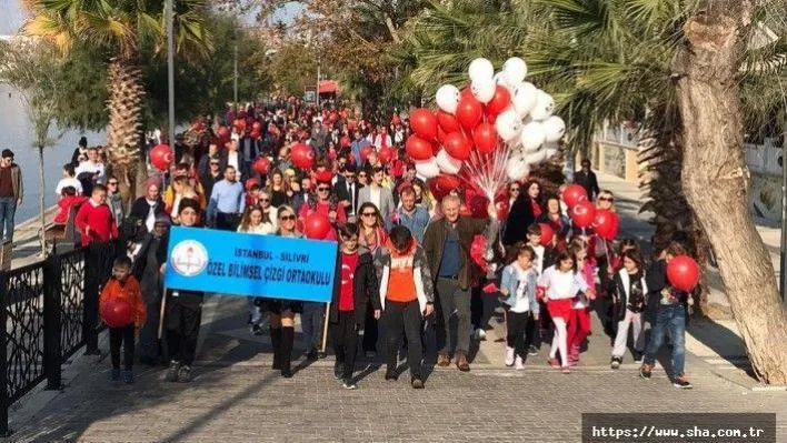 Çizgi Koleji, Cumhuriyet coşkusunu doyasıya yaşadı
