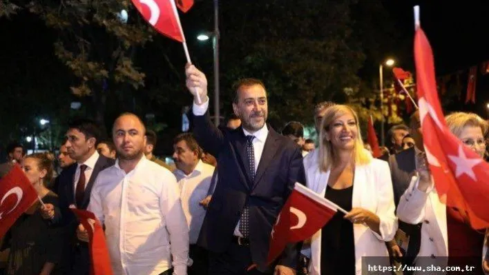 Cumhuriyet Yürüyüşüne Davetlisiniz