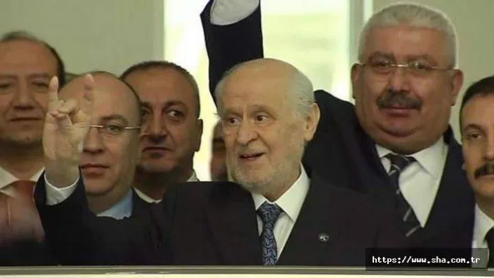 MHP Genel Başkanı Bahçeli MHP Genel Merkezine geldi