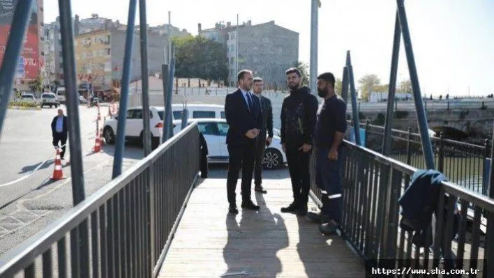 Başkan Yılmaz, çalışmaları yakından inceledi